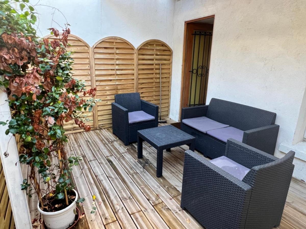 Studio Neuf Climatisé avec Terrasse #4 Tolone Esterno foto